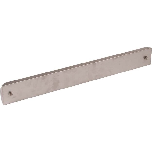 Dehn 472299 Abdeckung für PA-Schiene Niro mit 12 Anschlüssen AD PAS 12AP V2A