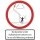 Dehn 480699 Hinweisschild 297x210x0,7mm Al Bei Gewitter ist der Aufenthalt ... HWS 297X210 AGU3MV DE EN AL