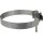 Dehn 540200 BS-Bandrohrschelle mit Zacken 27-168mm mit Anschluss für Rd 6-8/10 od. 4-50mm² BRS 27.168 Z AK1X10 2X6.8 V2A