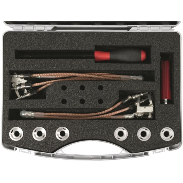 Dehn 745105 EuK-Vorrichtung-Set für Übergangskasten 2xE14/E27 für Mastbeleuchtungen EKV ÜGK MB S
