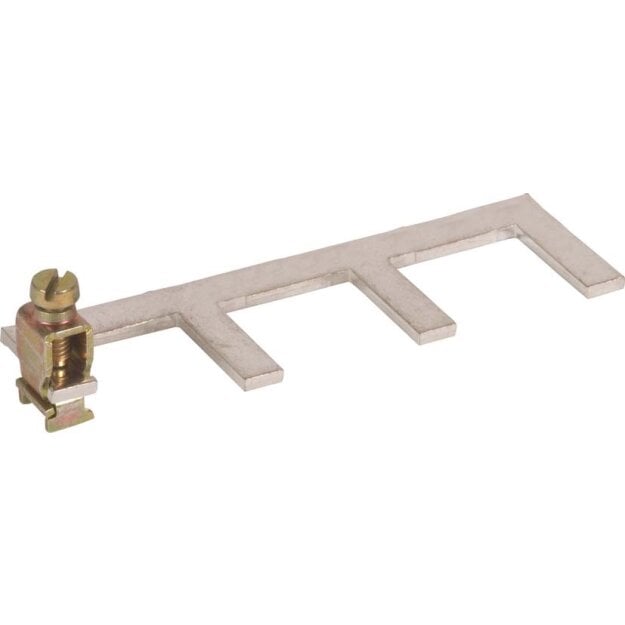Dehn 900411 Erdungsbügel einphasig 3-polig mit Anschlußklemme bis 25 mm² EB DG 1000 1 3