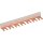 Dehn 900848 Kammschiene / Modularverdrahtungssystem einphasig 7-polig Kupfer 16mm² MVS 1 7
