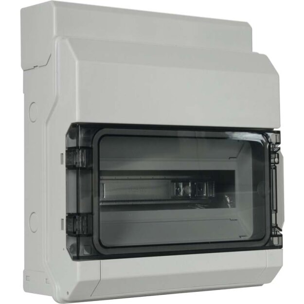 Dehn 902471 Isolierstoffgehäuse Aufputz IP54 für Reiheneinbaugeräte 12 Teilungseinheiten IGA 12 IP54