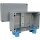 Dehn 906058 Aluminiumgehäuse Aufputz IP65 für Ex(i) mit Hutschiene B 160 H 100 T 85mm ALGA 5 X