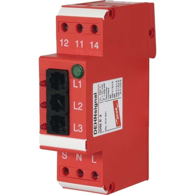 Dehn 910631 Fernmelde- und Empfangsmodul DEHNsignal E 3 DSI E 3