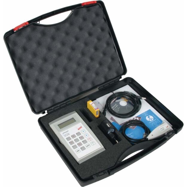 Dehn 910653 Portables Prüfgerät DEHNrecord LC M3+ mit optischer und akustischer Anzeige DRC LC M3+
