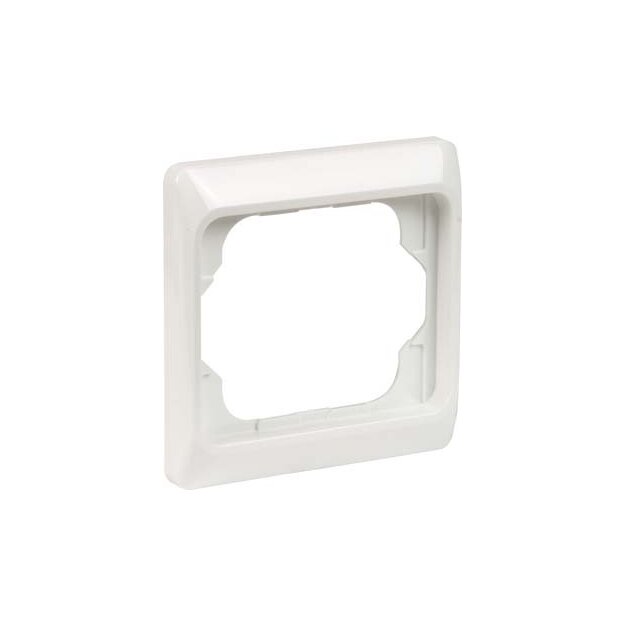 Dehn 924328 Abdeckrahmen 1-fach für DEHNsafe alpha exclusive studioweiß AR1 STW