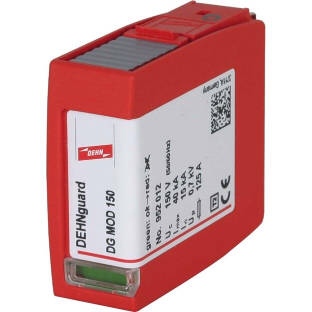 Dehn 952012 Überspannungsableiter Typ 2 Varistor-Schutzmodul für DEHNguard M und S DG MOD 150