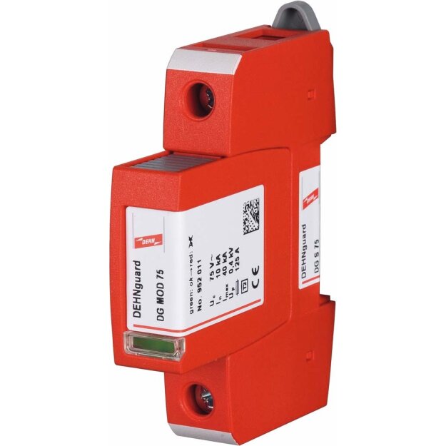 Dehn 952071 Überspannungsableiter Typ 2 DEHNguard S 1-polig Uc 75V AC DG S 75