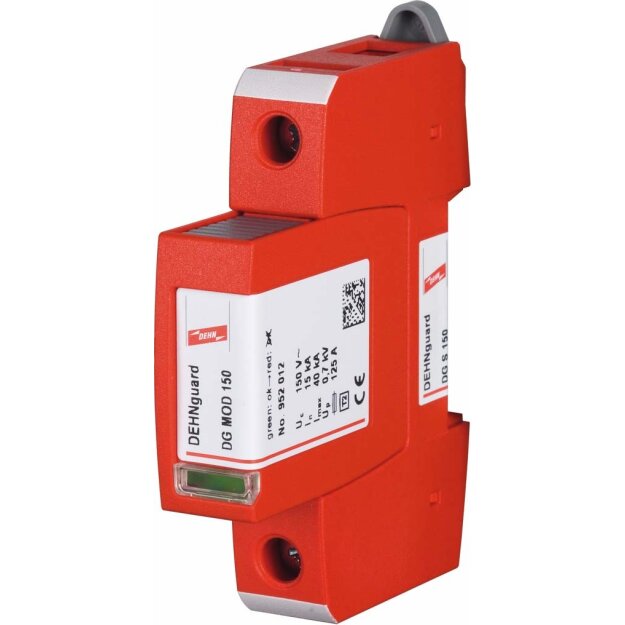 Dehn 952072 Überspannungsableiter Typ 2 DEHNguard S 1-polig Uc 150V AC DG S 150