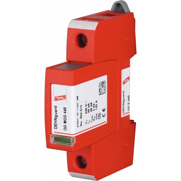Dehn 952075 Überspannungsableiter Typ 2 DEHNguard S 1-polig Uc 440V AC DG S 440