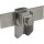 Dehn 277239 Flachband-Rundleitungshalter NIRO für Fl...11mm Rd 6.10mm Wandabstand 11mm FRH 11 6.10 WA11 B7 V2A