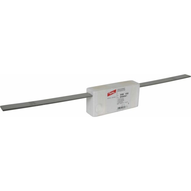 Dehn 308150 Dehnungsband 4x30x1mm L 700mm NIRO zur Überbrückung von Dehnungsfugen DB 700X30X4 V2A