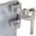 Dehn 372119 Anschlussklemme senkrecht NIRO für Profile 3-18mm mit Klemmbock AK 6.10 KB S KBF3 18 V2A