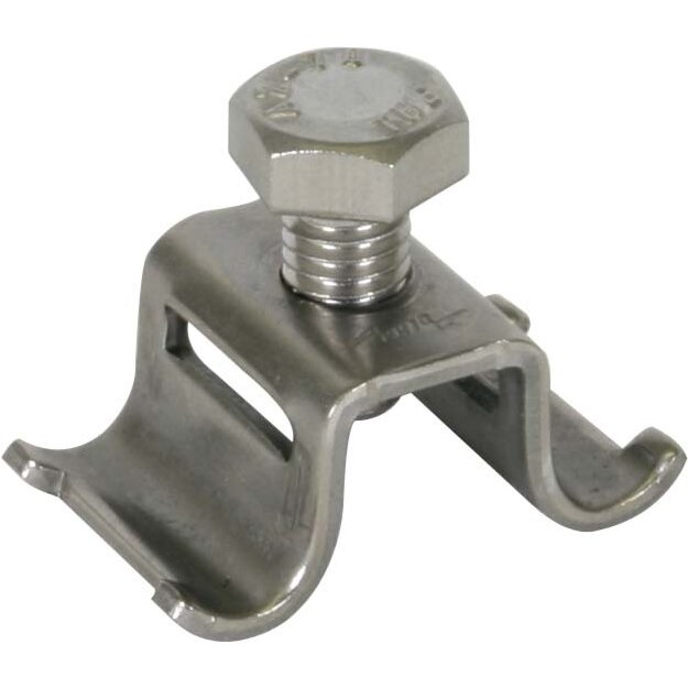 Dehn 540930 Spannkopf für Band 14x0,3mm NIRO mit Schraube DIN 933 M8x16 SPK 14X0.3 V2A