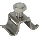 Dehn 540930 Spannkopf für Band 14x0,3mm NIRO mit...