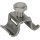 Dehn 540930 Spannkopf für Band 14x0,3mm NIRO mit Schraube DIN 933 M8x16 SPK 14X0.3 V2A