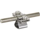 Dehn 274110 Leitungshalter NIRO mit Gewinde M8 für...