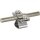 Dehn 274110 Leitungshalter NIRO mit Gewinde M8 für Rd 8-10mm LH ZS 8.10 FL20 M8 V2A