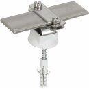 Dehn 274230 Leitungshalter NIRO für Fl 30mm/Rd...