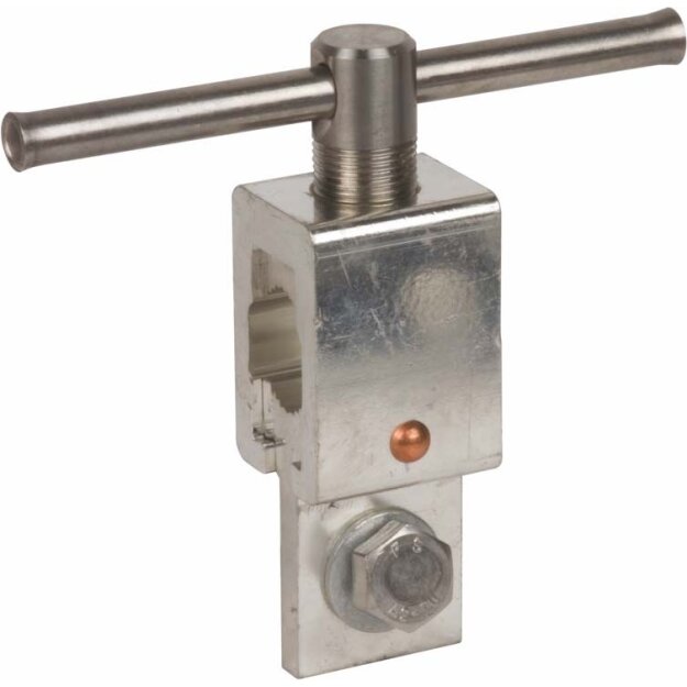 Dehn 790160 Erdanschlussbuchse m. Ringnut D 16mm m. Schraubknebel f. 16-150mm²