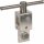 Dehn 790160 Erdanschlussbuchse m. Ringnut D 16mm m. Schraubknebel f. 16-150mm²