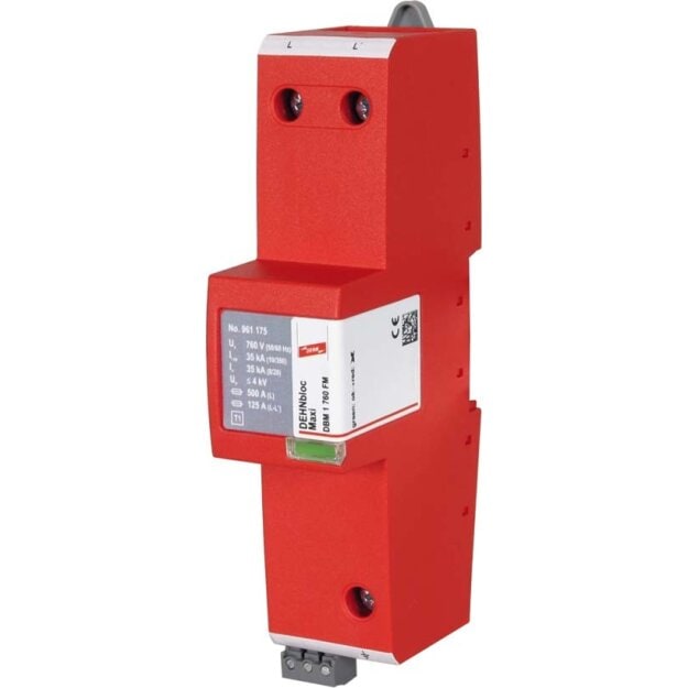 Dehn 961175 Koordinierter Blitzstromableiter Typ 1 DEHNbloc DBM 1 760 FM vp IEC DBM 1 760 FM