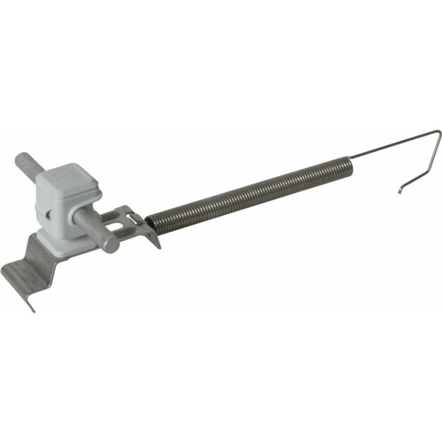 Dehn 204469 Dachleitungshalter SPANNsnap light NIRO K-grau H 16mm Rd 8mm Spannbreite 180-280mm DLH SSL 8 H16 FG180.280 GR V2A