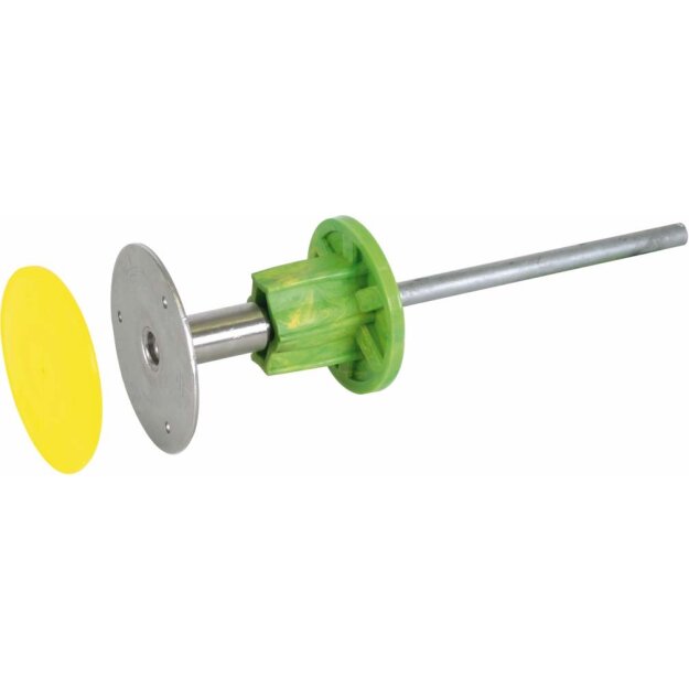 Dehn 478051 Erdungsfestpunkt Typ M M10/M12 NIRO(V4A) m. Anschlussachse St/tZn u. Wassersperre