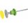 Dehn 478051 Erdungsfestpunkt Typ M M10/M12 NIRO(V4A) m. Anschlussachse St/tZn u. Wassersperre