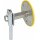 Dehn 478112 Erdungsfestpunkt Typ M M10/M12 NIRO(V4A) m. MV-Klemme f. Rd 8-10mm St/tZn