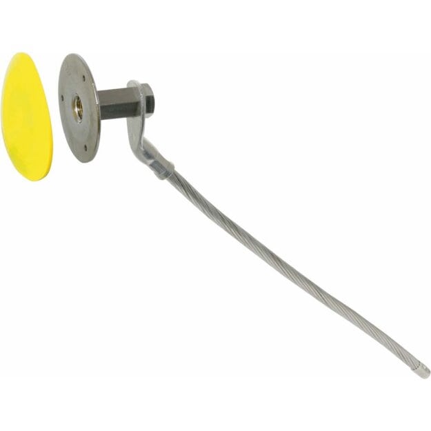 Dehn 478027 Erdungsfestpunkt M16 NIRO (V4A) mit Anschlussseil 70mm² L 400mm Cu/galSn EFP M16 V4A SL400