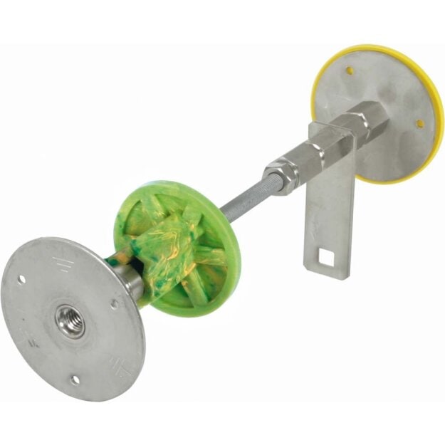 Dehn 478530 Wanddurchführung mit Druckwasserschutz für Stärken 200-300mm NIRO (V4A) WD M10 12 V4A DWD L200 300 STTZN