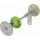 Dehn 478530 Wanddurchführung mit Druckwasserschutz für Stärken 200-300mm NIRO (V4A) WD M10 12 V4A DWD L200 300 STTZN