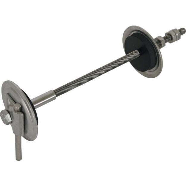 Dehn 478450 Erder-/Wanddurchführung 500-700mm mit Gewinde M10 L 708mm NIRO (V4A) EWD MVK8.10 M10 L500 700 V4A