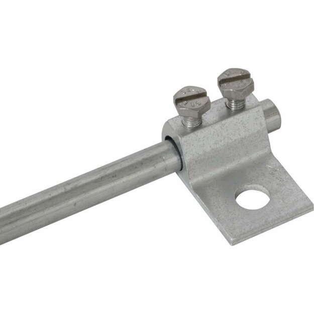 Dehn 347205 Klemmschuh Al mit Bohrung D 10,5mm für Rd 7-10mm KS 7.10 B10.5 AL
