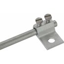 Dehn 347205 Klemmschuh Al mit Bohrung D 10,5mm für...