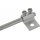 Dehn 347205 Klemmschuh Al mit Bohrung D 10,5mm für Rd 7-10mm KS 7.10 B10.5 AL