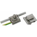 Dehn 540260 UNI-Erdungsklemme NIRO für Rd 8-10mm und...