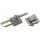 Dehn 540260 UNI-Erdungsklemme NIRO für Rd 8-10mm und Leiter 4-50mm² mit Schraube M10 und Mutter UEK 8.10 AQ4 50 HKSM10 V2A
