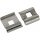 Dehn 540261 Kontaktplatte 4-50mm² u. Doppelüberleger Rd 8-10mm m. Vierkantloch 12x12mm NIRO
