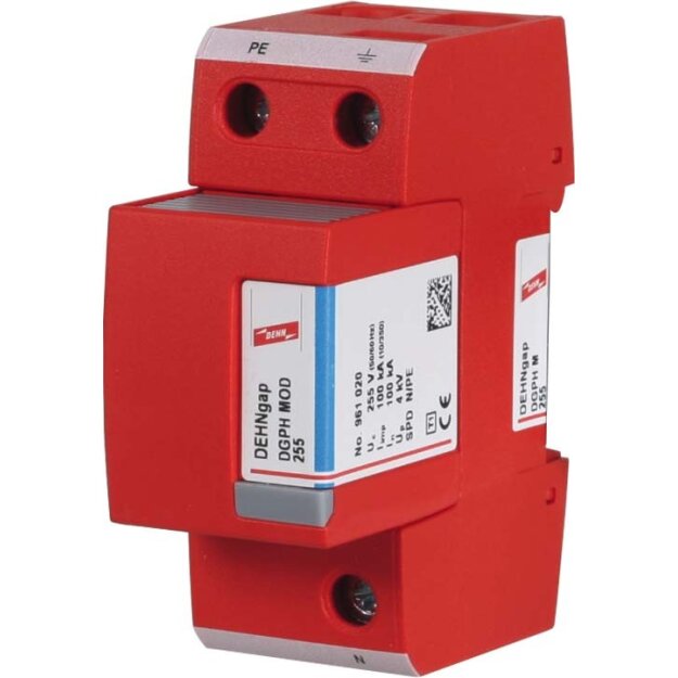 Dehn 961102 N-PE-Blitzstromableiter DEHNgap H M zum Einsatz in TT-Systemen DGPH M 255