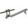 Dehn 204949 Dachleitungshalter FLEXIgrip NIRO H 32mm Rd 8mm mit Strebe für Ziegelfalze DLH FG 8 H32 L170 V2A