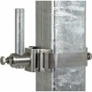 Dehn 540105 Bandrohrschelle NIRO für Fangstangen D...