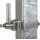 Dehn 540105 Bandrohrschelle NIRO f. Fangstangen D 16mm f. 4-Kant-Profile min. 40mm