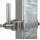 Dehn 540105 Bandrohrschelle NIRO für Fangstangen D 16mm für 4-Kant-Profile min. 40mm BRS 50.300 BB16 8 V2A