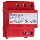 Dehn 941300 Anwendungsopt. Kombi-Ableiter DEHNshield Typ 1+2 für dreiphasige TN-C-Systeme DSH TNC 255