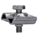 Dehn 390079 MV-Klemme NIRO (V4A) für Rd 8-10mm mit...