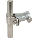Dehn 106129 Stangenhalter NIRO für Rd 16mm mit...