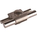 Dehn 392069 MV-Klemme NIRO für Rd 8-10/16mm mit...